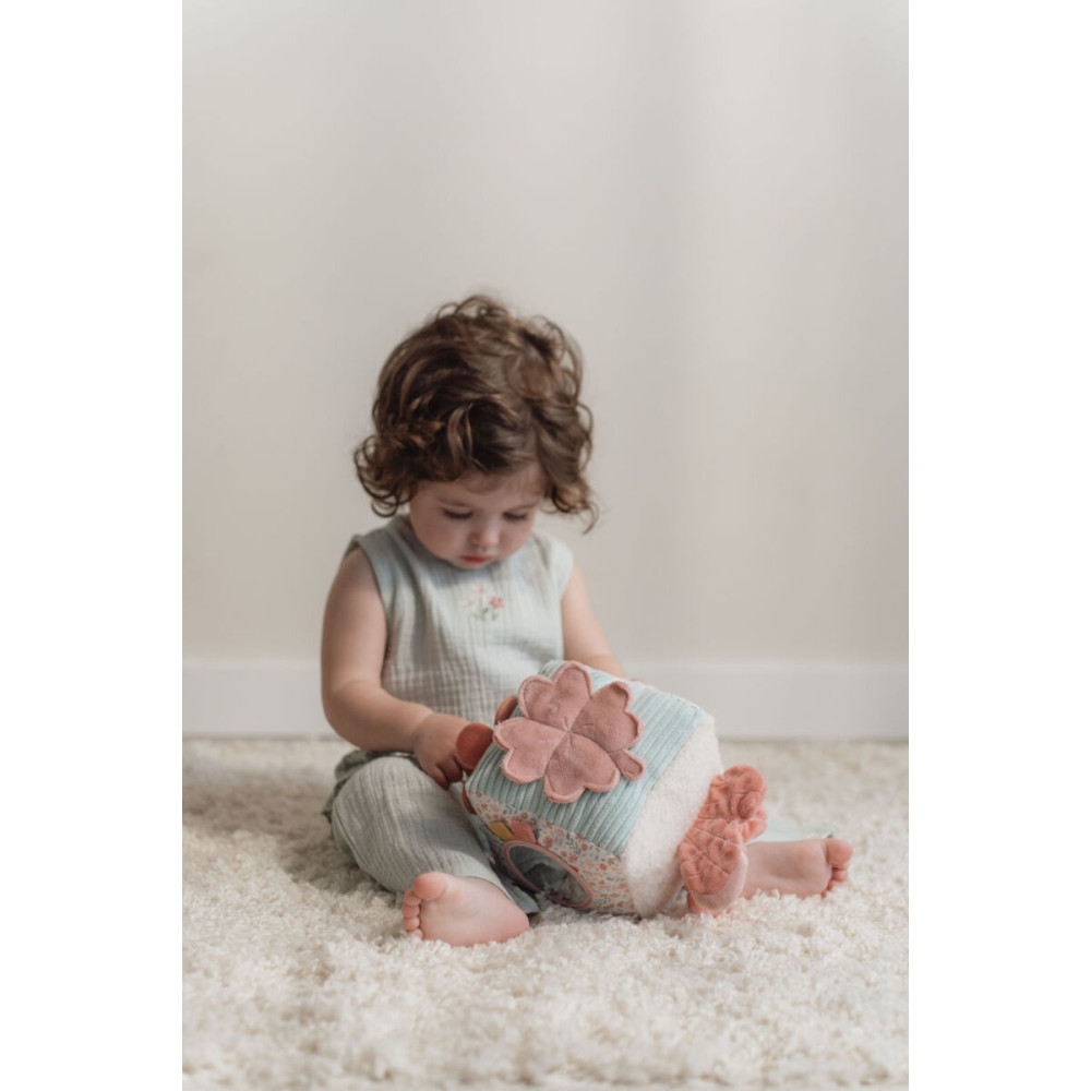 Little Dutch Soft activity cube ´Lucky Blossom´ GRS