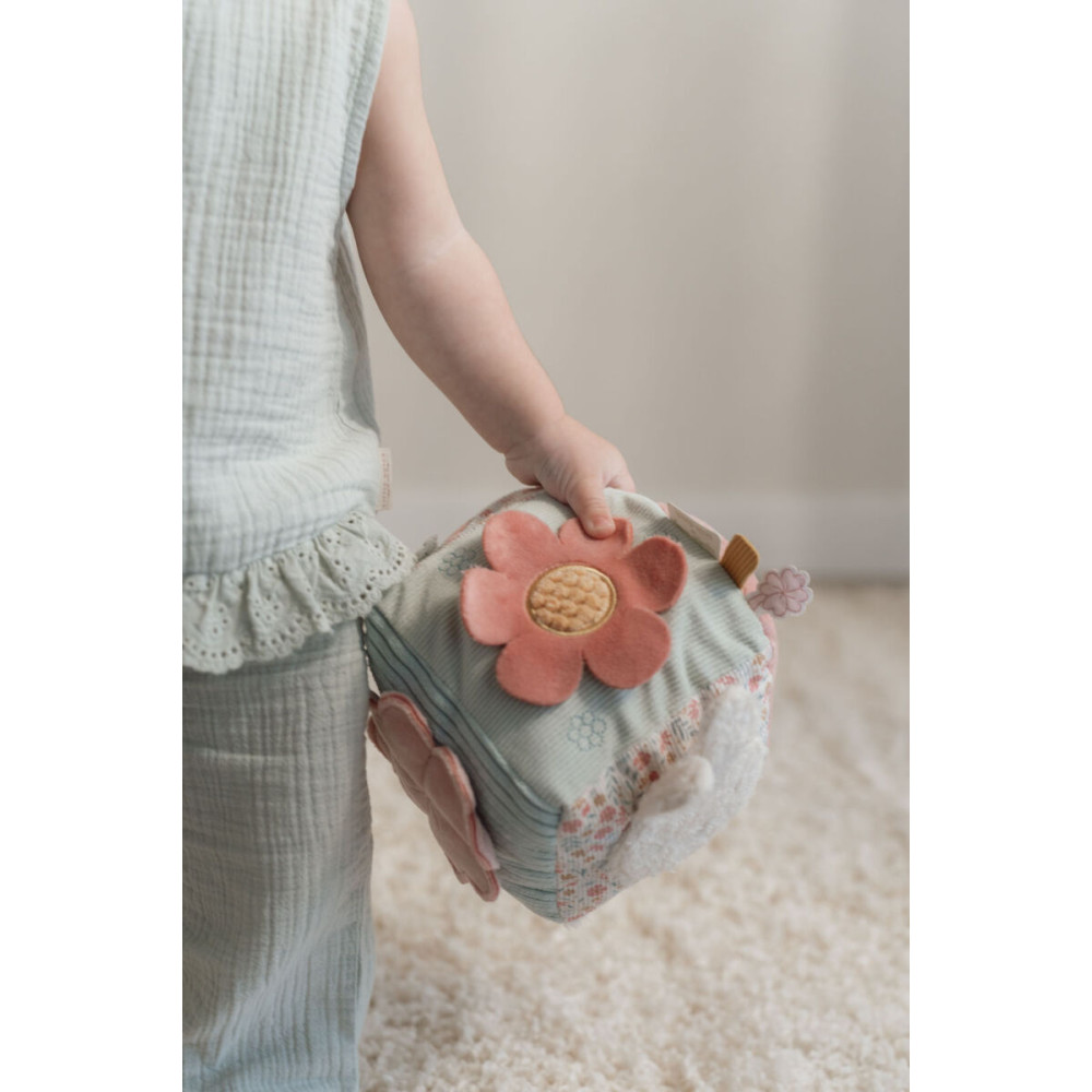 Little Dutch Soft activity cube ´Lucky Blossom´ GRS