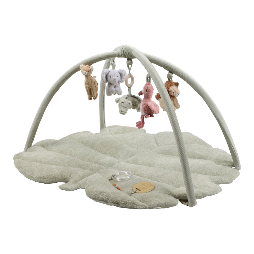 Attīstošais Paklājiņš Little Dutch Activity Gym Safari Friends