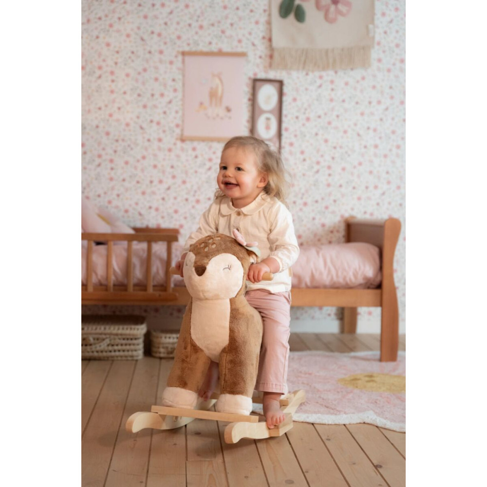 Little Dutch Rocking Deer ´Fairy Garden´ FSC