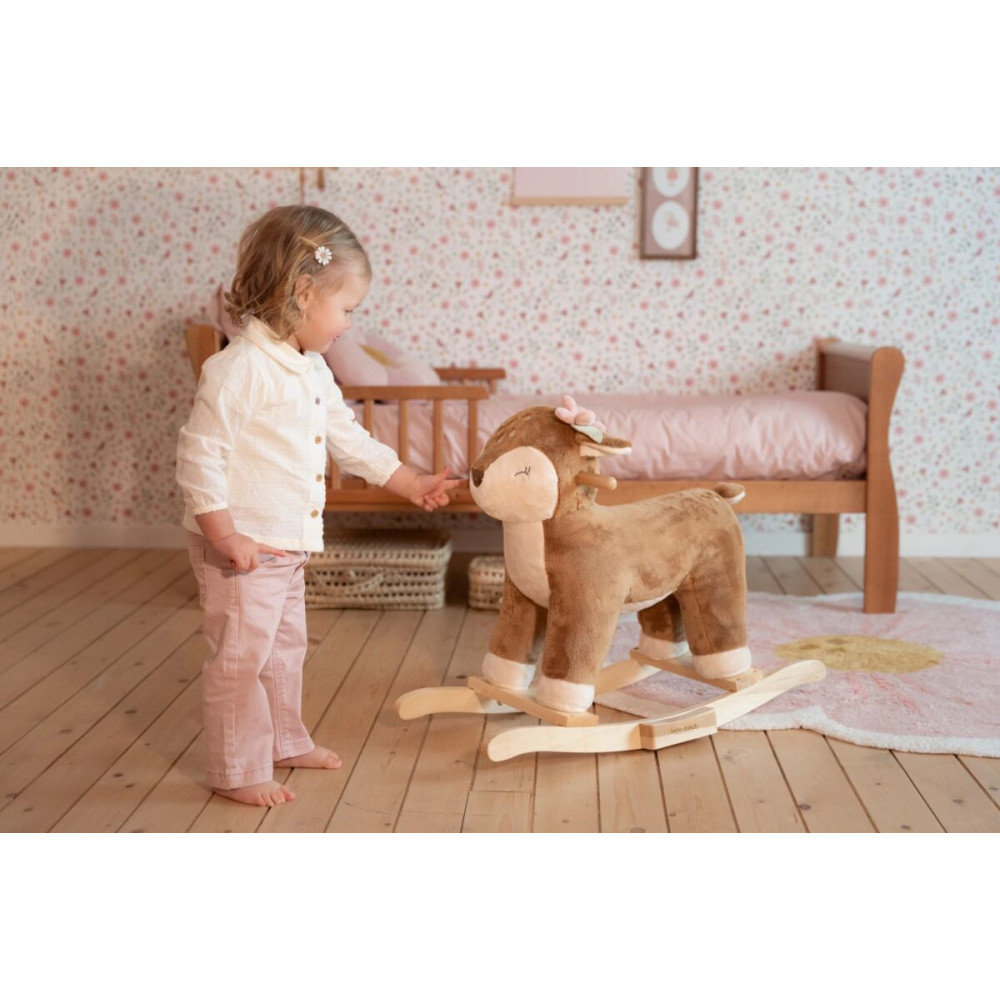 Little Dutch Rocking Deer ´Fairy Garden´ FSC