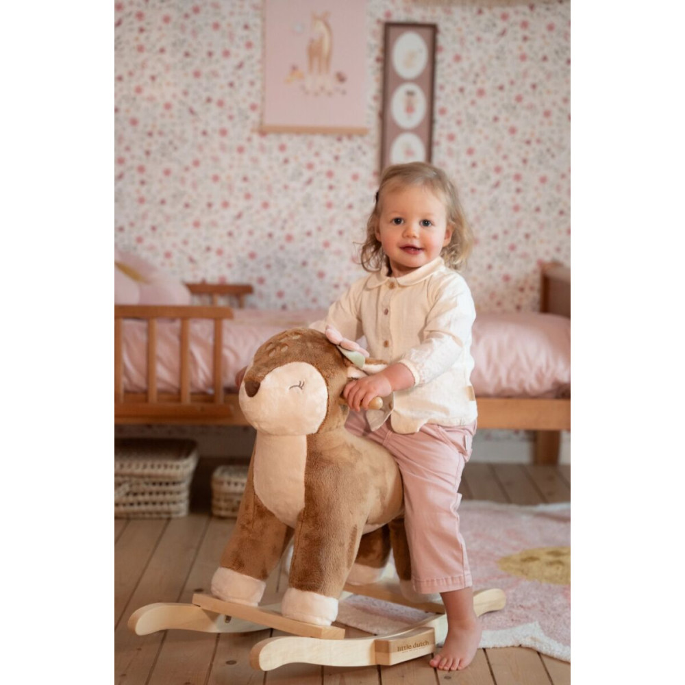 Little Dutch Rocking Deer ´Fairy Garden´ FSC