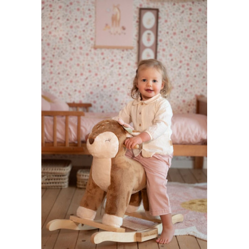 Little Dutch Rocking Deer ´Fairy Garden´ FSC