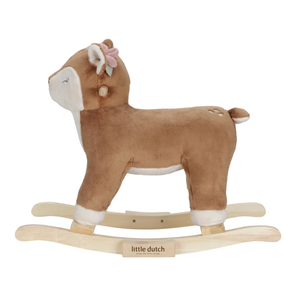 Little Dutch Rocking Deer ´Fairy Garden´ FSC