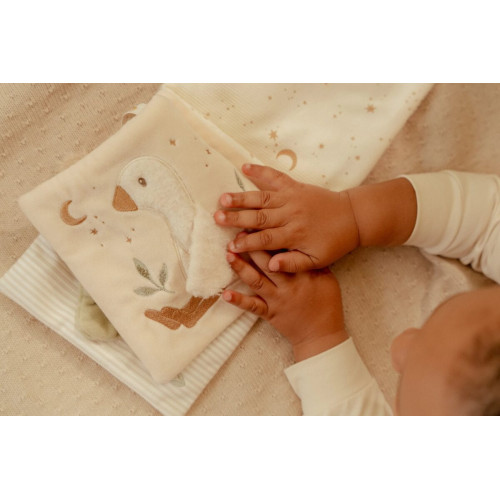 Little Dutch Soft activity book large ´Newborn Naturals´ GRS