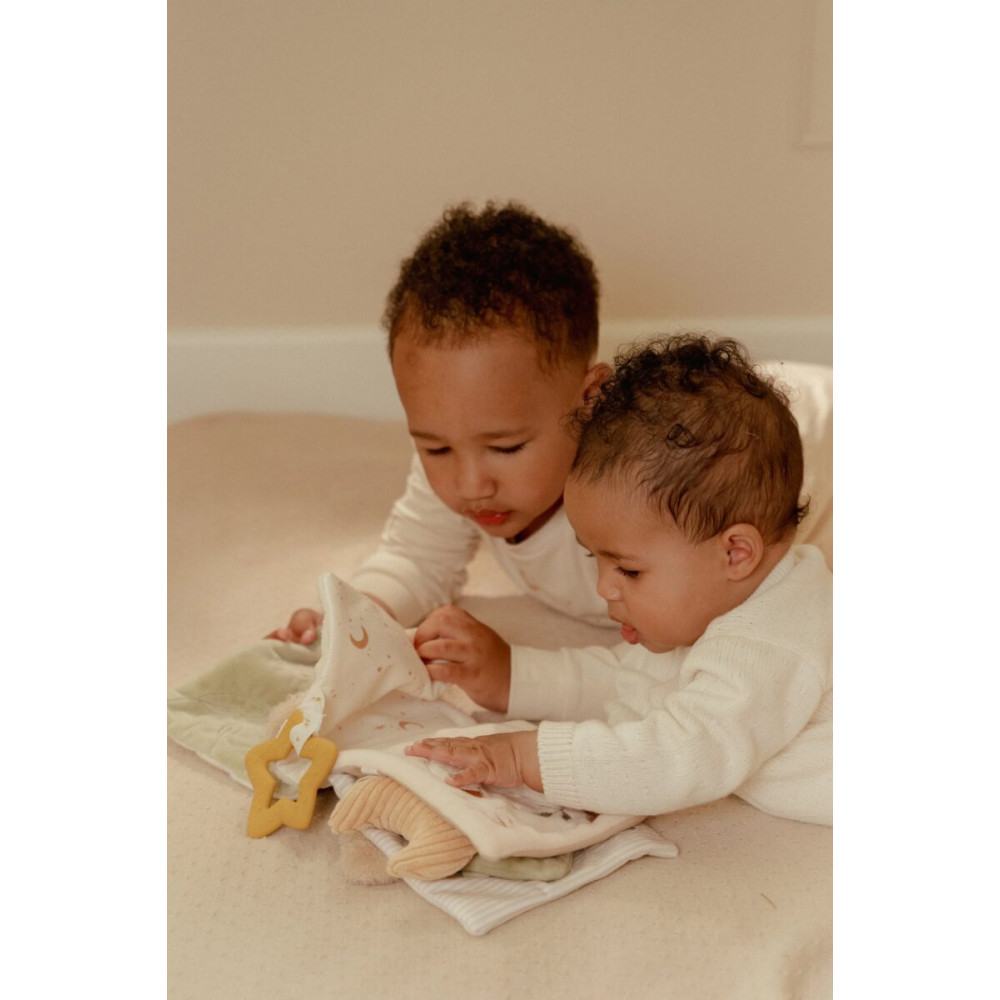 Little Dutch Soft activity book large ´Newborn Naturals´ GRS
