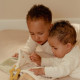 Little Dutch Soft activity book large ´Newborn Naturals´ GRS