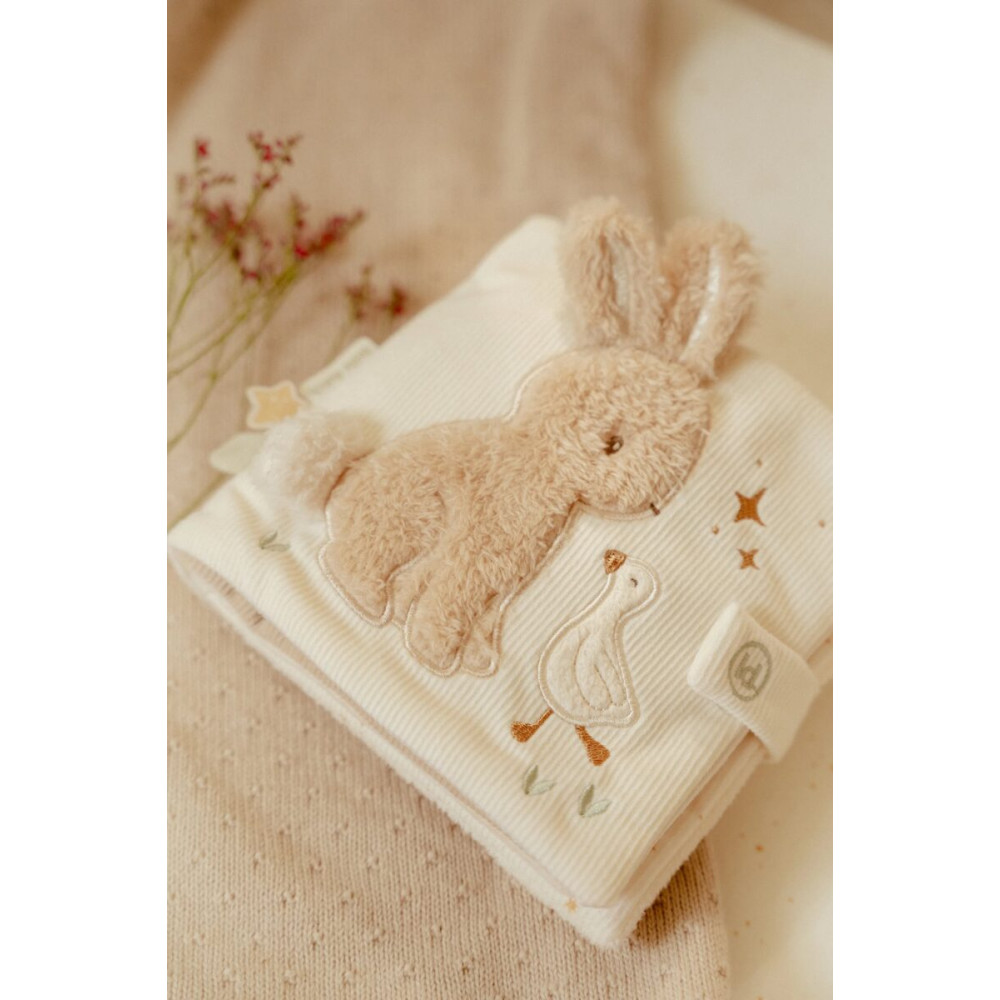 Little Dutch Soft activity book large ´Newborn Naturals´ GRS
