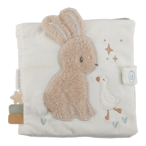 Little Dutch Soft activity book large ´Newborn Naturals´ GRS