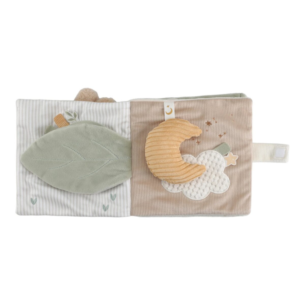 Little Dutch Soft activity book large ´Newborn Naturals´ GRS