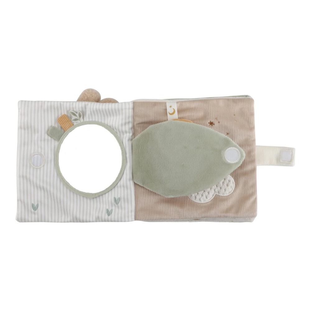 Little Dutch Soft activity book large ´Newborn Naturals´ GRS
