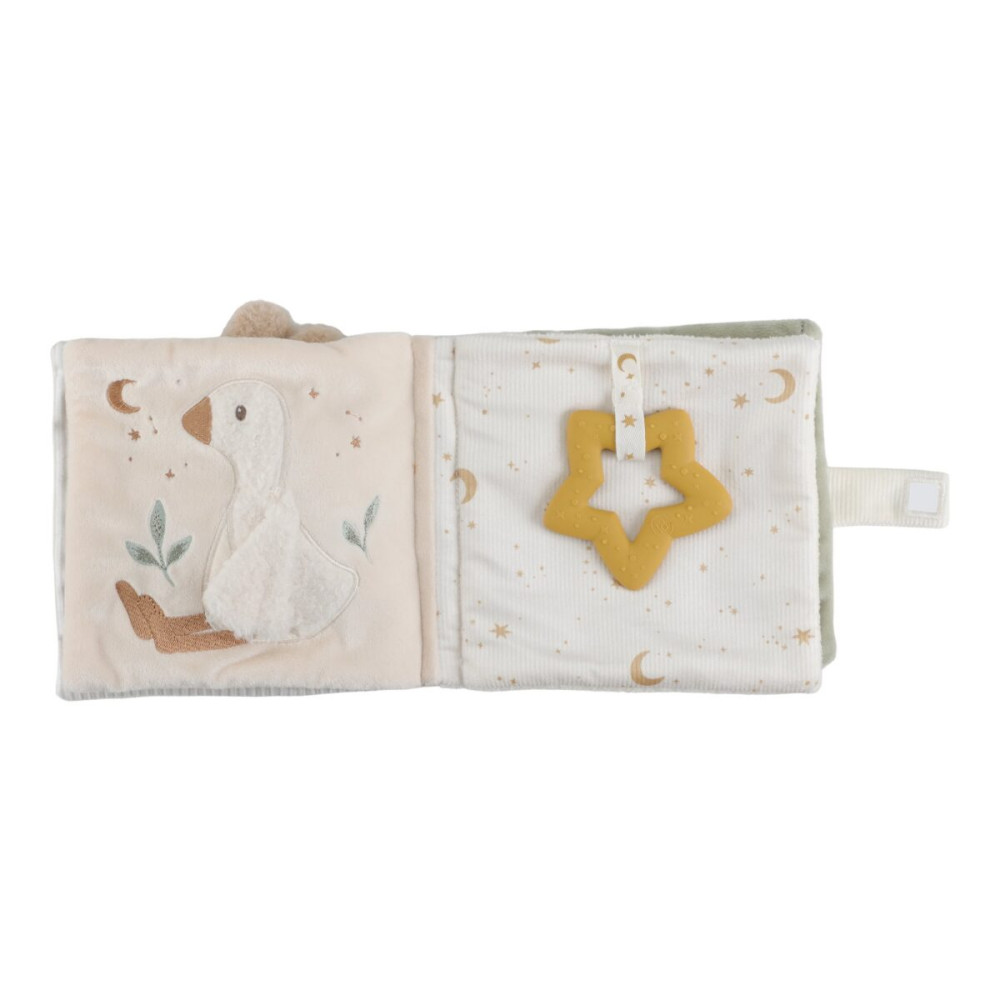 Little Dutch Soft activity book large ´Newborn Naturals´ GRS