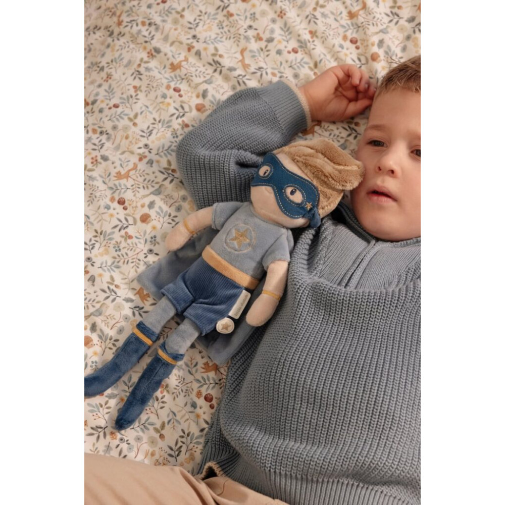 Little Dutch Cuddle Doll Superhero Jim 35 cm GRS