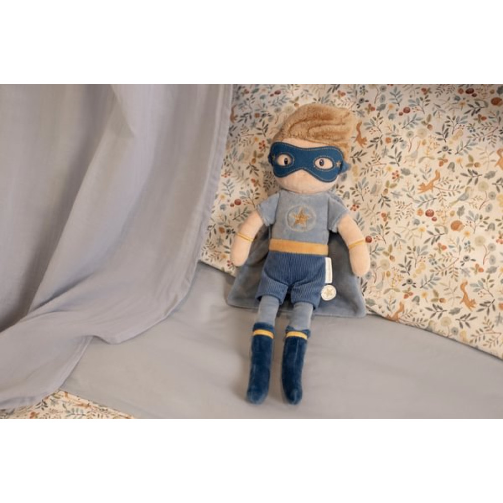 Little Dutch Cuddle Doll Superhero Jim 35 cm GRS