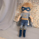 Little Dutch Cuddle Doll Superhero Jim 35 cm GRS