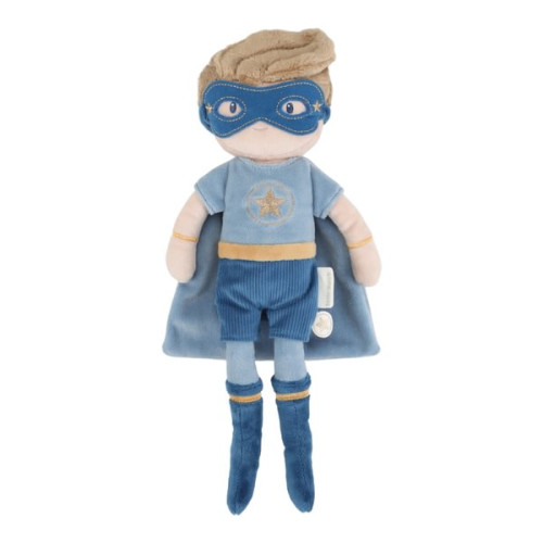 Little Dutch Cuddle Doll Superhero Jim 35 cm GRS
