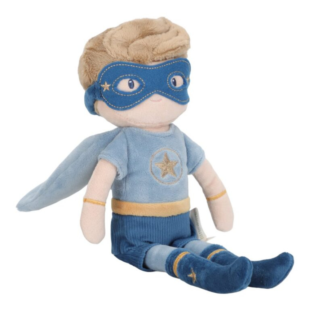 Little Dutch Cuddle Doll Superhero Jim 35 cm GRS