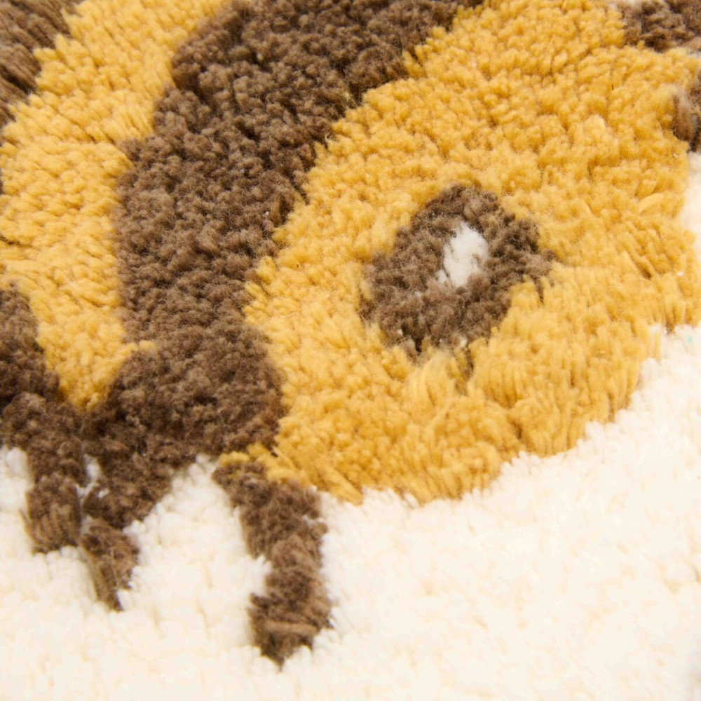 Little Dutch Rug ´Fox with Bee´ 110×110 cm