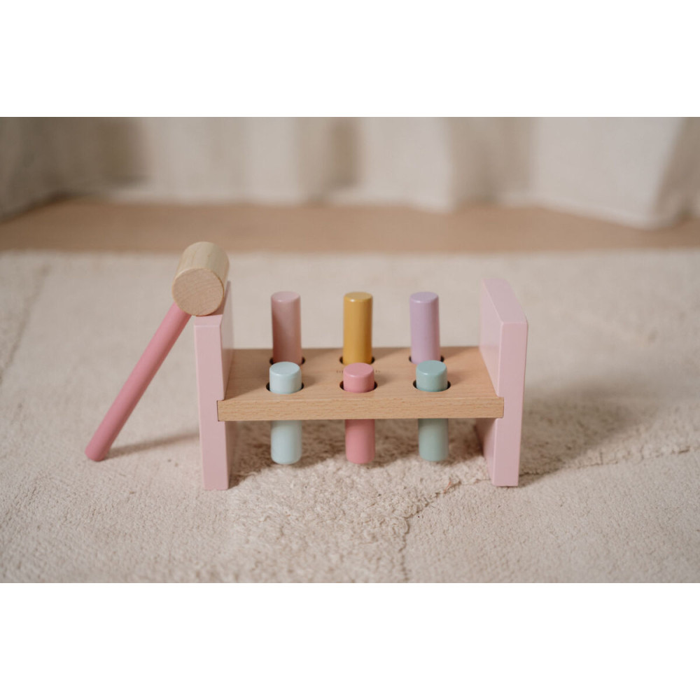 Little Dutch Pounding Bench ´Fairy Garden´ Little Dutch Pounding Bench ´Fairy Garden´