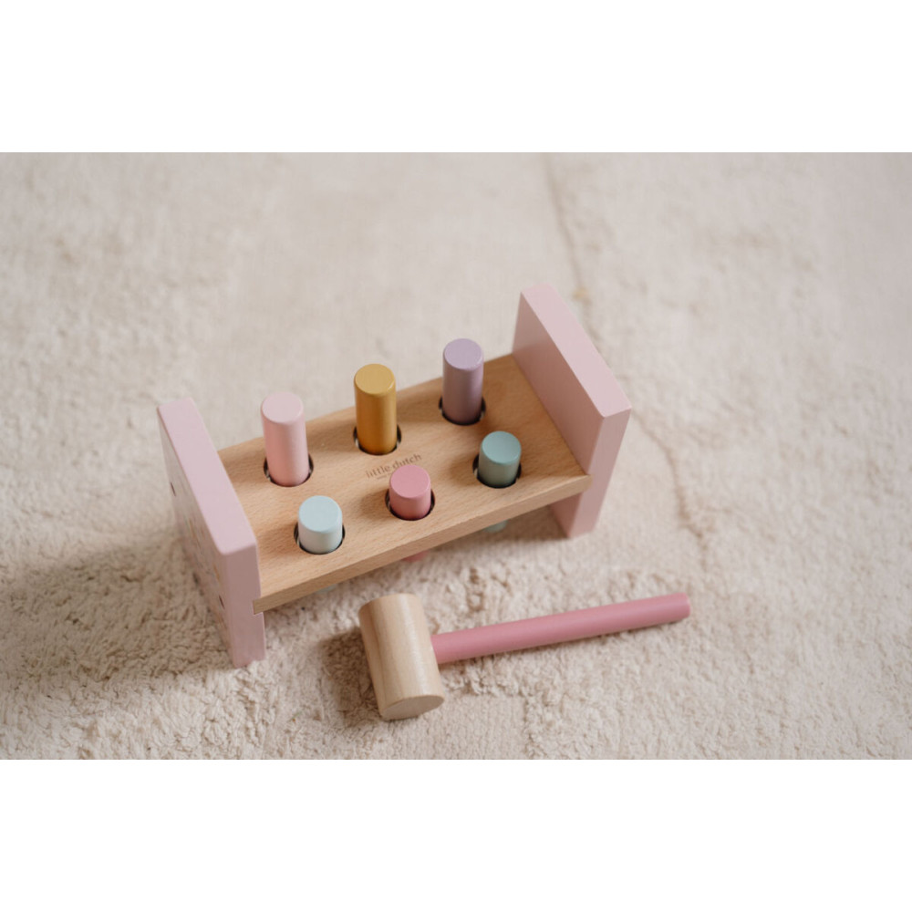 Little Dutch Pounding Bench ´Fairy Garden´ Little Dutch Pounding Bench ´Fairy Garden´