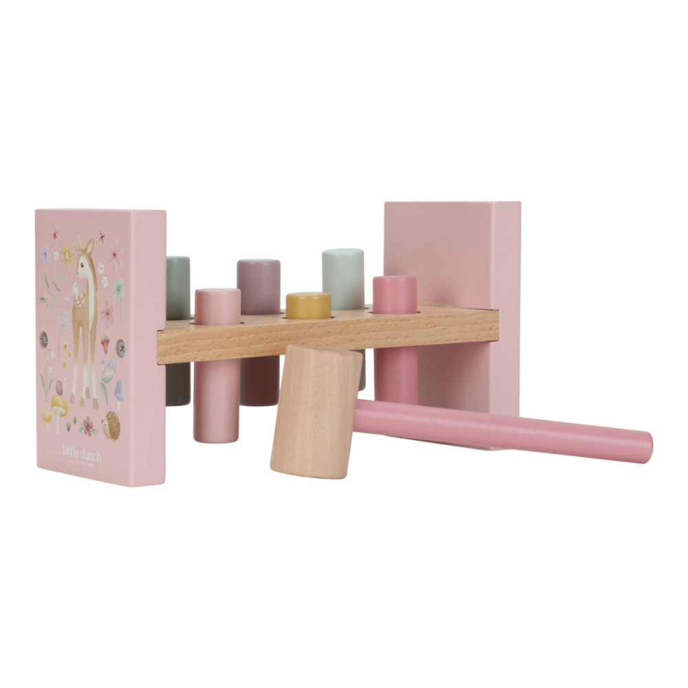Little Dutch Pounding Bench ´Fairy Garden´ Little Dutch Pounding Bench ´Fairy Garden´