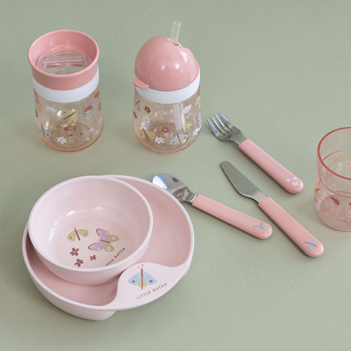 Little Dutch Children’s cutlery set ´Flowers & Butterflies´