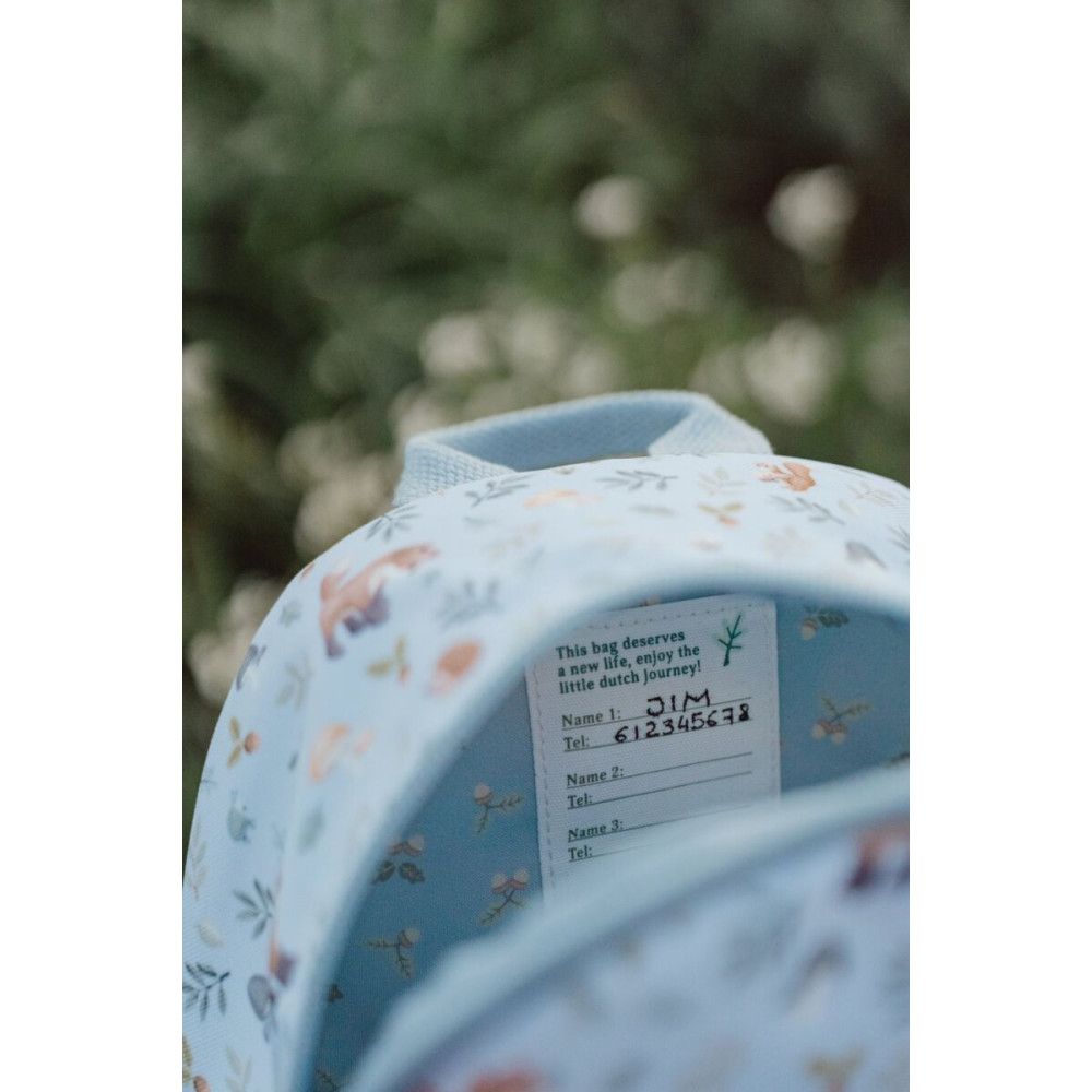 Little Dutch Kids Backpack Forest Friends Little Dutch Kids Backpack Forest Friends