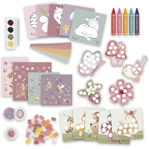 Little Dutch Mākslinieka komplekts Creativity Box XL ´Fairy Garden´