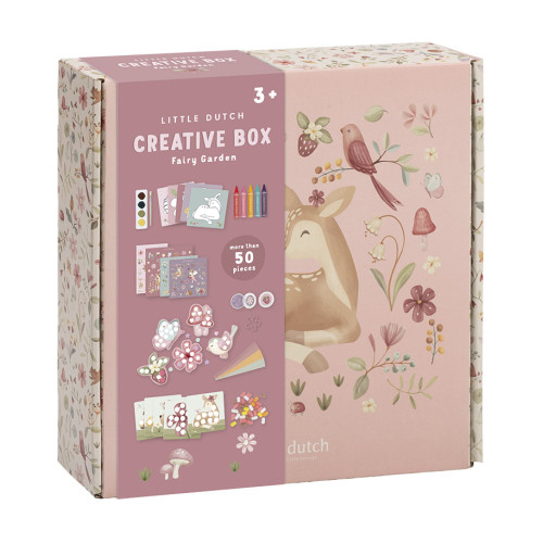 Little Dutch Mākslinieka komplekts Creativity Box XL ´Fairy Garden´