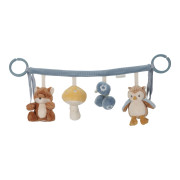Rotaļlieta Autosēdekļiem/Ratiem Little Dutch Stroller toy
