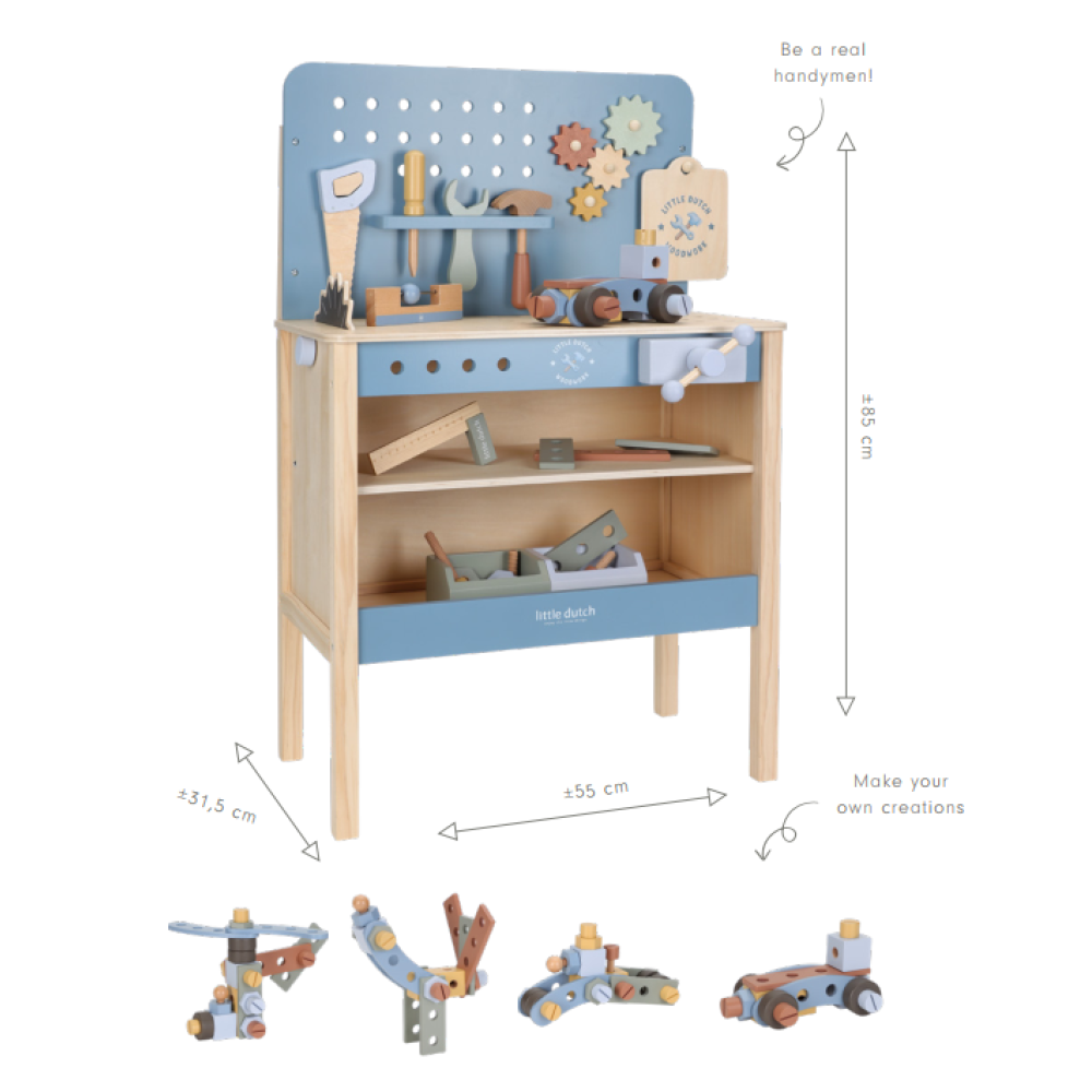 Children’s workbench FSC