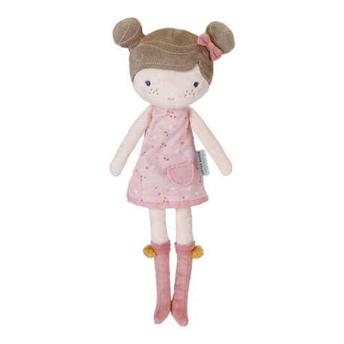 Little Dutch cuddle doll Rosa 35 cm ´Little Pink Flowers´