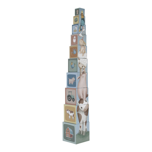 Building Blocks cardboard ´Little Farm´ 