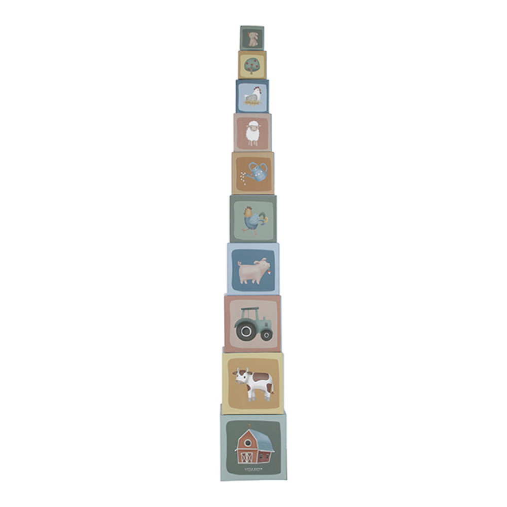 Building Blocks cardboard ´Little Farm´