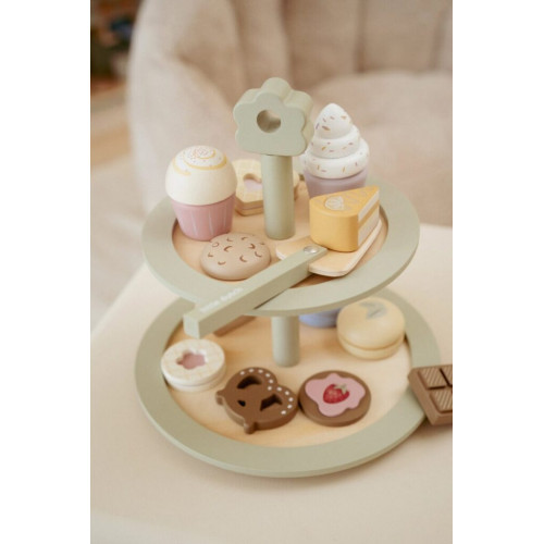 Little Dutch Cake Stand Set FSC