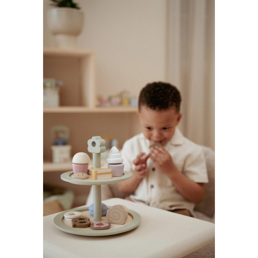 Little Dutch Cake Stand Set FSC