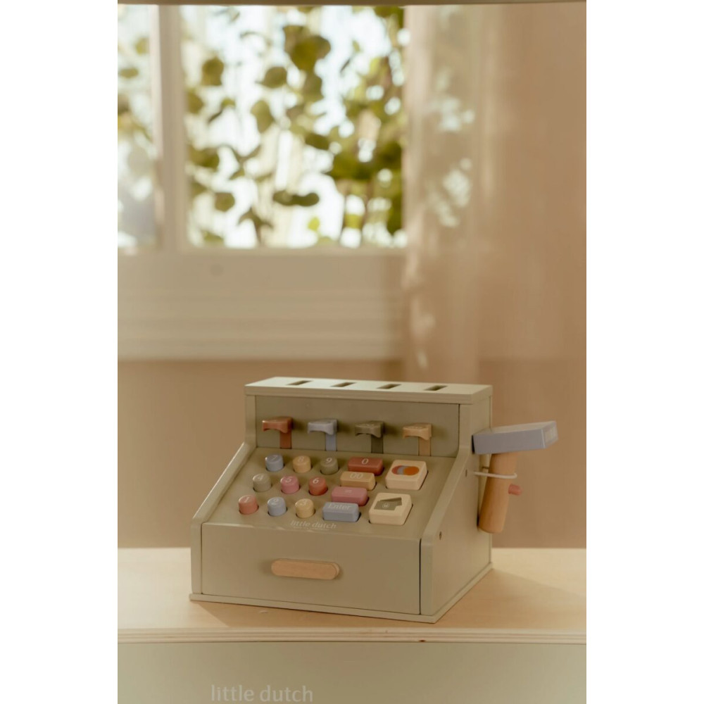 Little Dutch Cash Register FSC