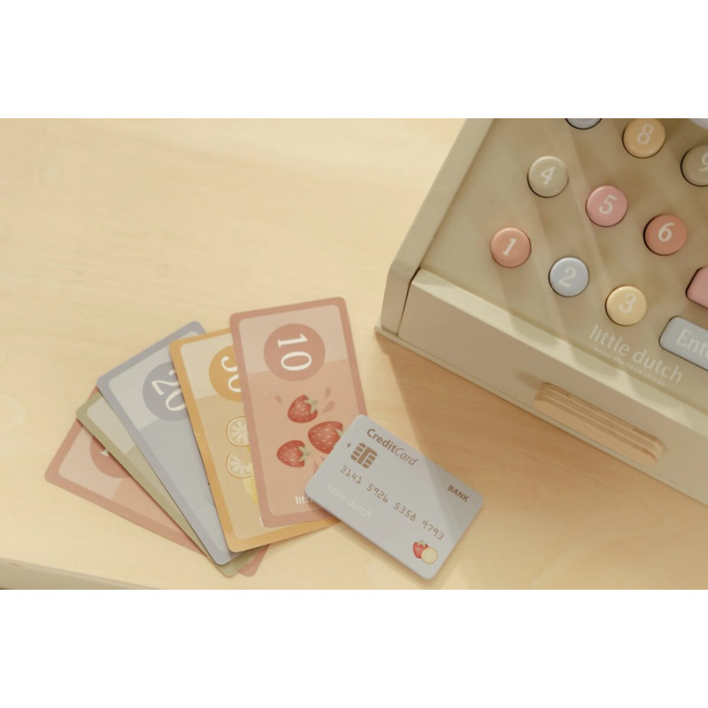 Little Dutch Cash Register FSC
