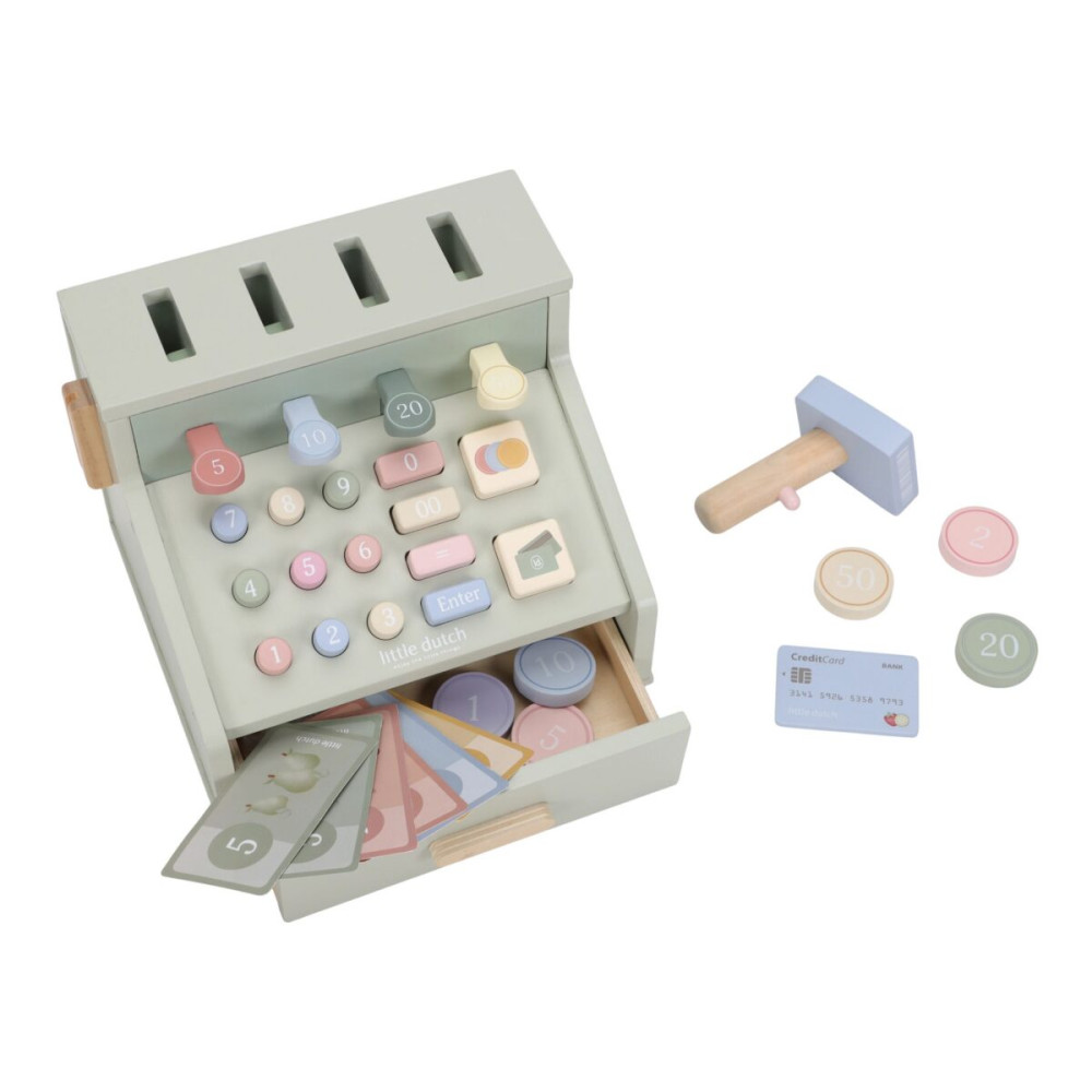 Little Dutch Cash Register FSC