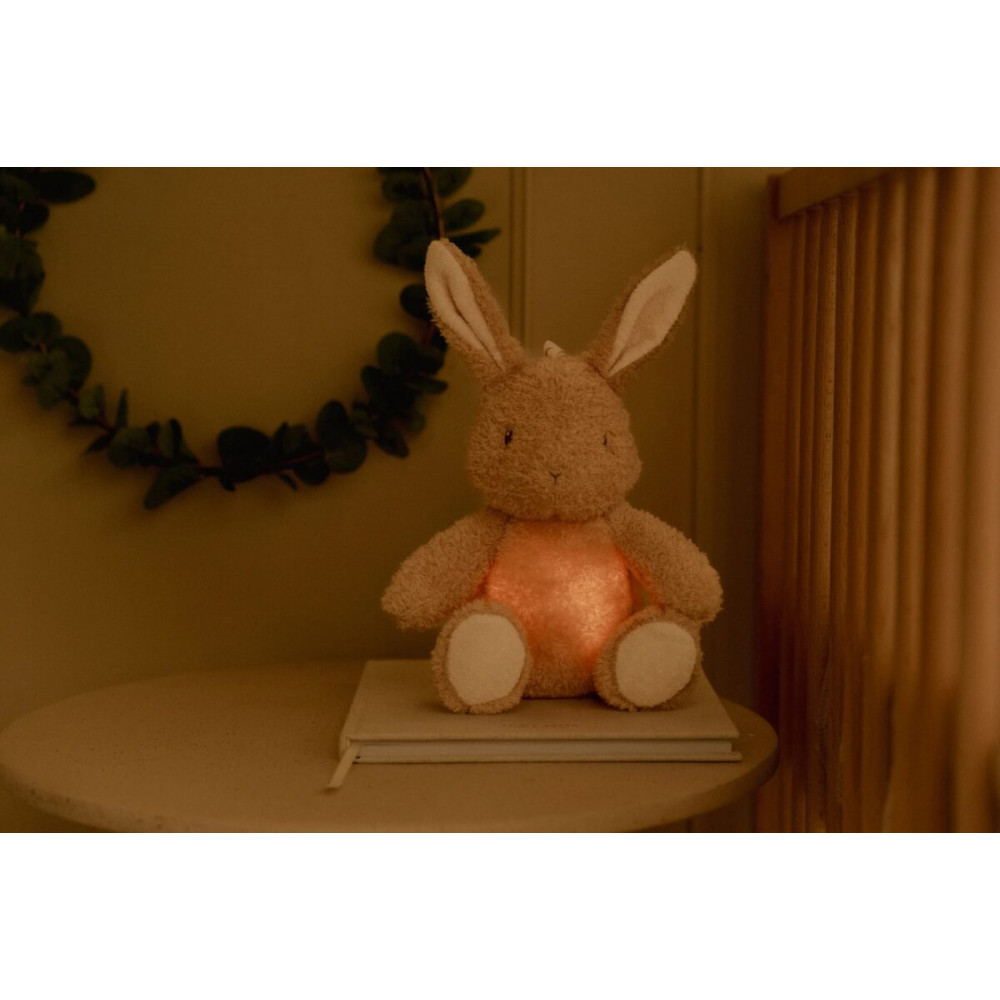 Little Dutch Cuddle Bunny Light & Sound ´Newborn Naturals´ GRS