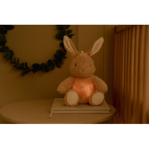 Little Dutch Cuddle Bunny Light & Sound ´Newborn Naturals´