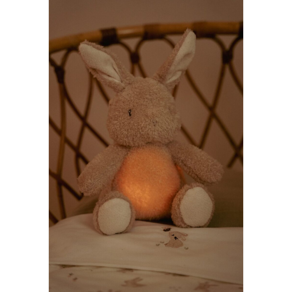Little Dutch Cuddle Bunny Light & Sound ´Newborn Naturals´ GRS