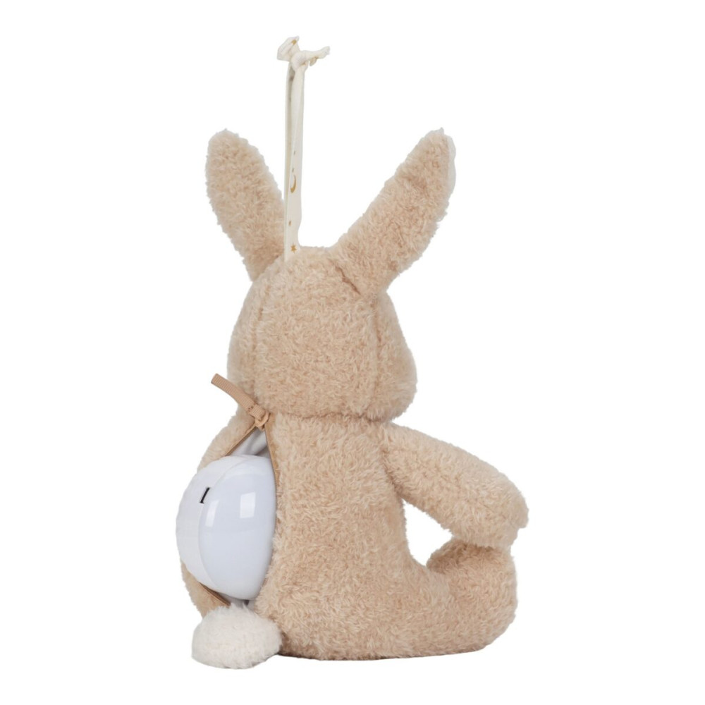 Little Dutch Cuddle Bunny Light & Sound ´Newborn Naturals´ GRS