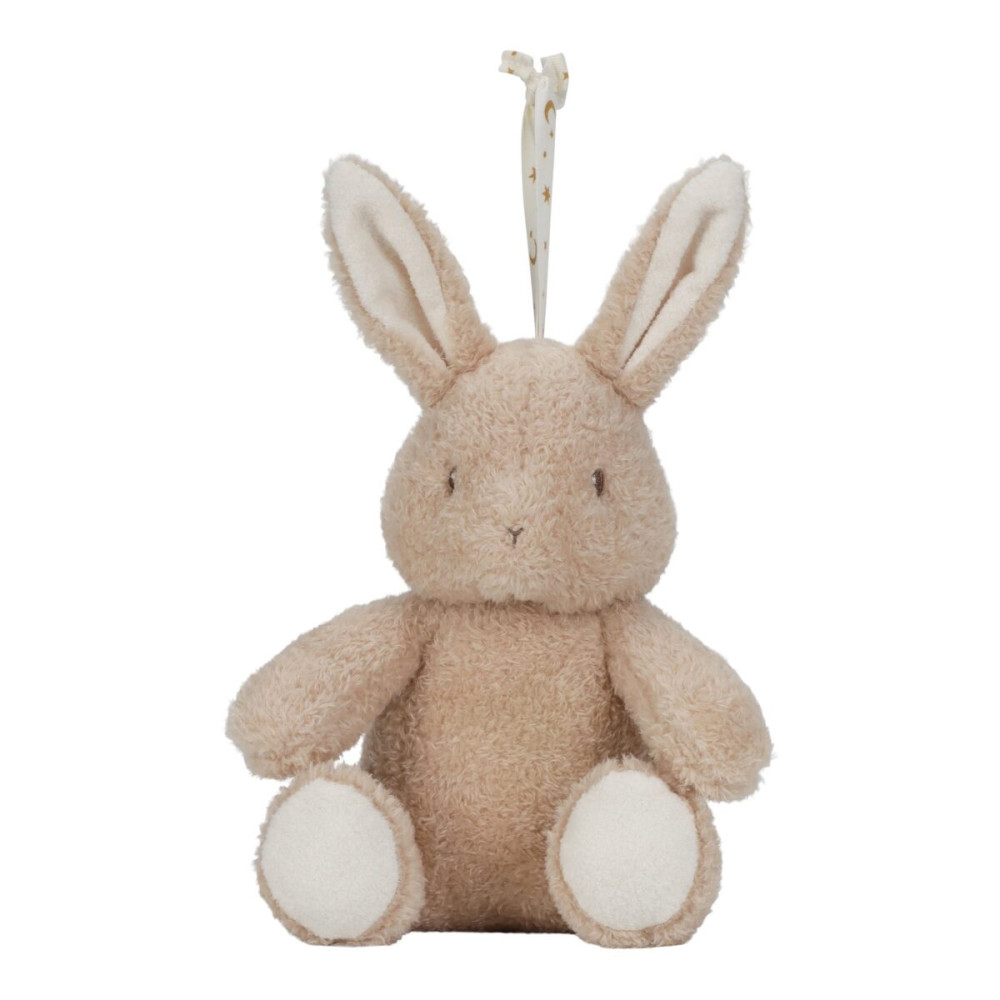 Little Dutch Cuddle Bunny Light & Sound ´Newborn Naturals´ GRS