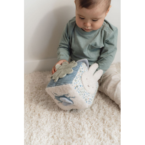 Little Dutch Soft activity cube ´Lucky Leaves´