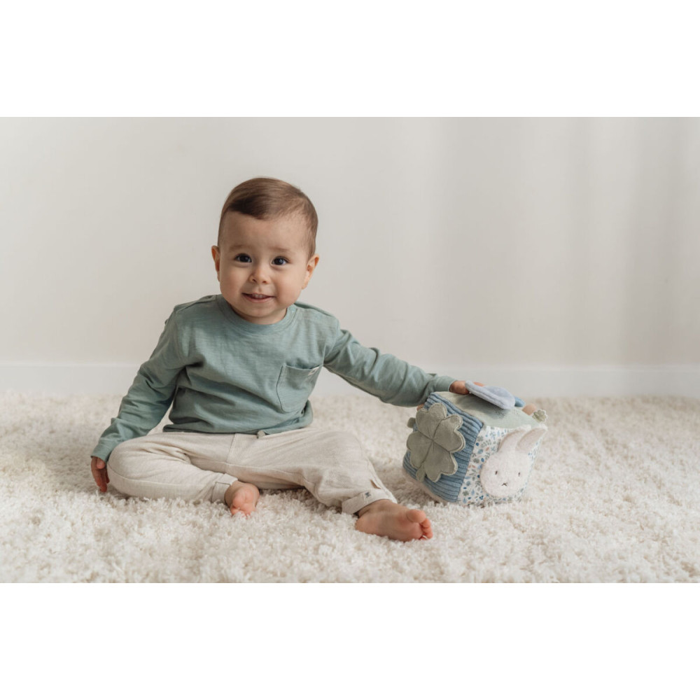 Little Dutch Soft activity cube ´Lucky Leaves´