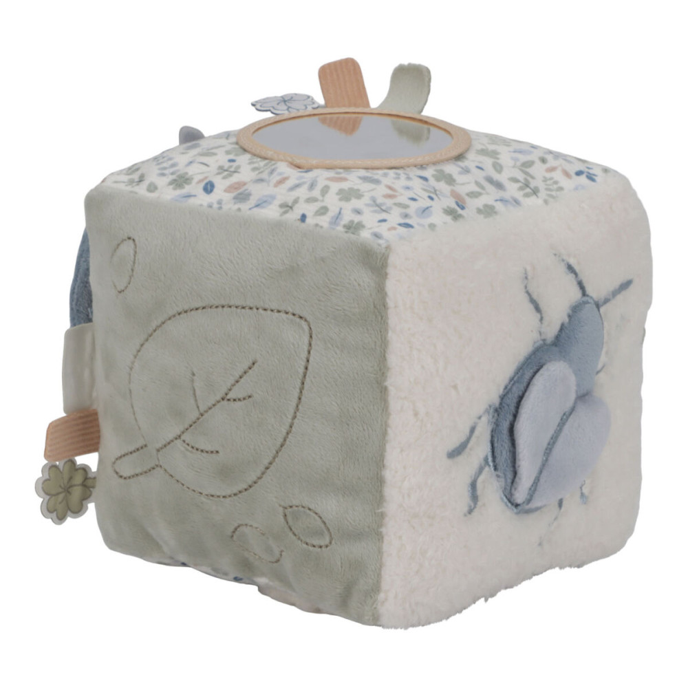 Little Dutch Soft activity cube ´Lucky Leaves´