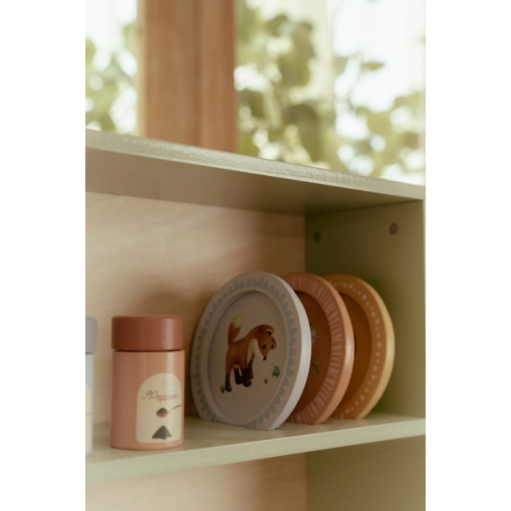 Little Dutch Wooden Play Kitchen `Mint` FSC