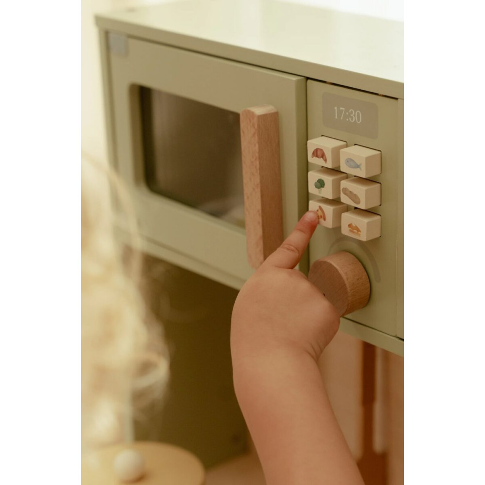 Little Dutch Wooden Play Kitchen `Mint` FSC