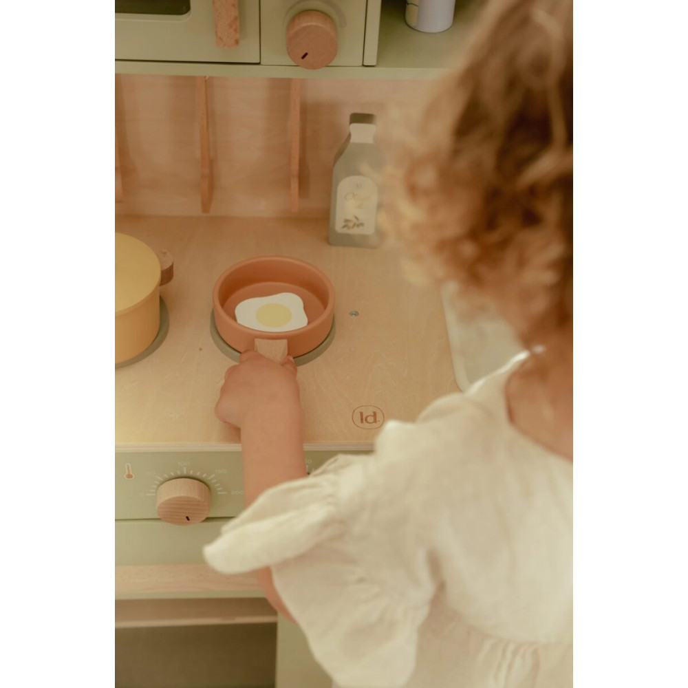 Little Dutch Wooden Play Kitchen `Mint` FSC